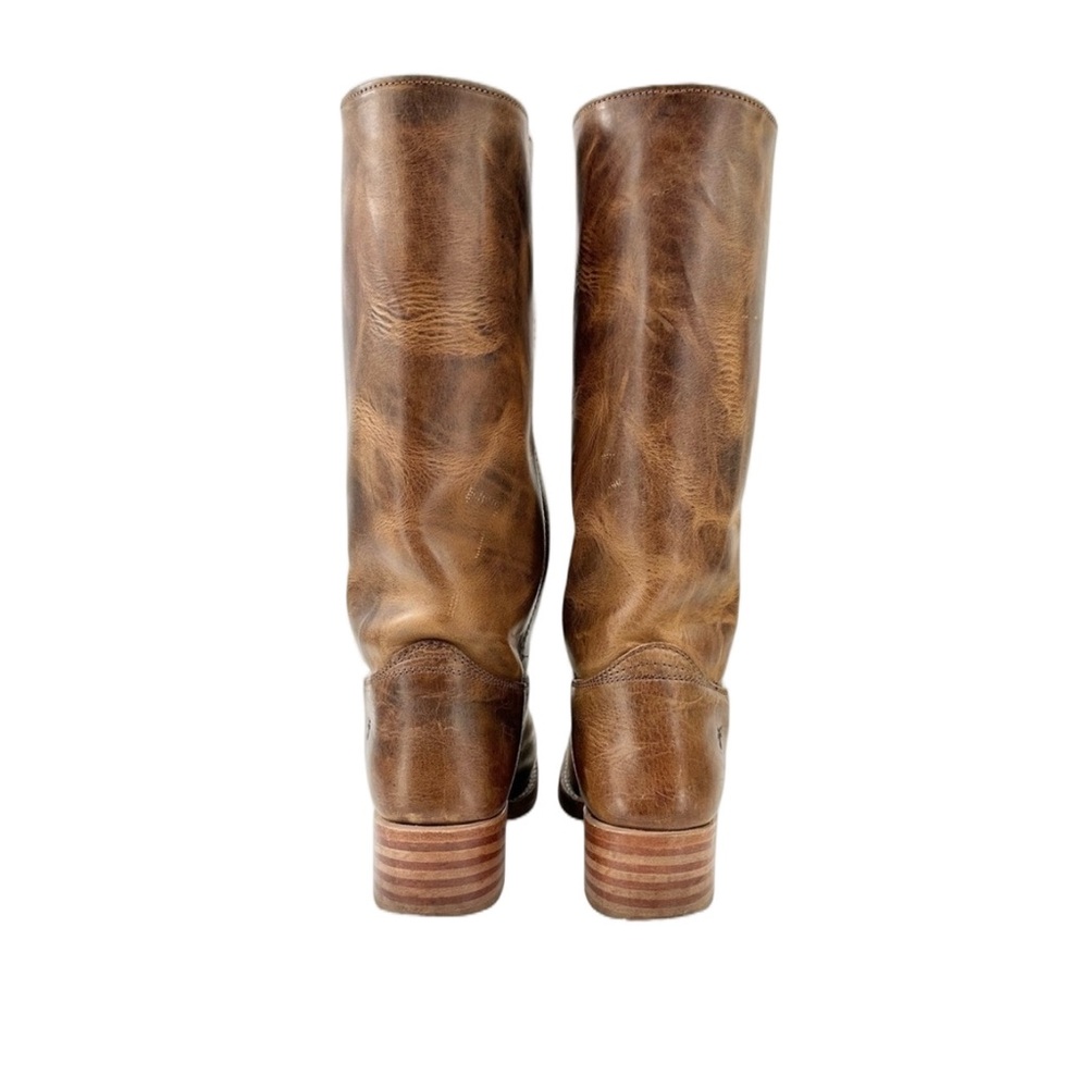 Frye Campus Women’s Brown Leather Knee-High Boots - Picture 4 of 11